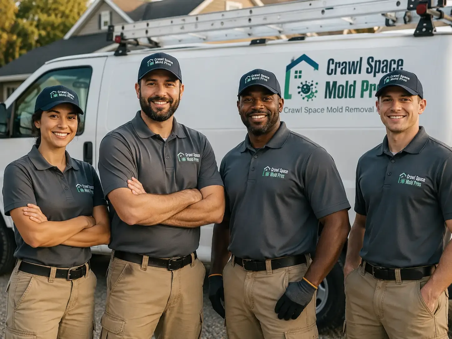 Crawl Space Mold Removal company in Delaware Water Gap, PA