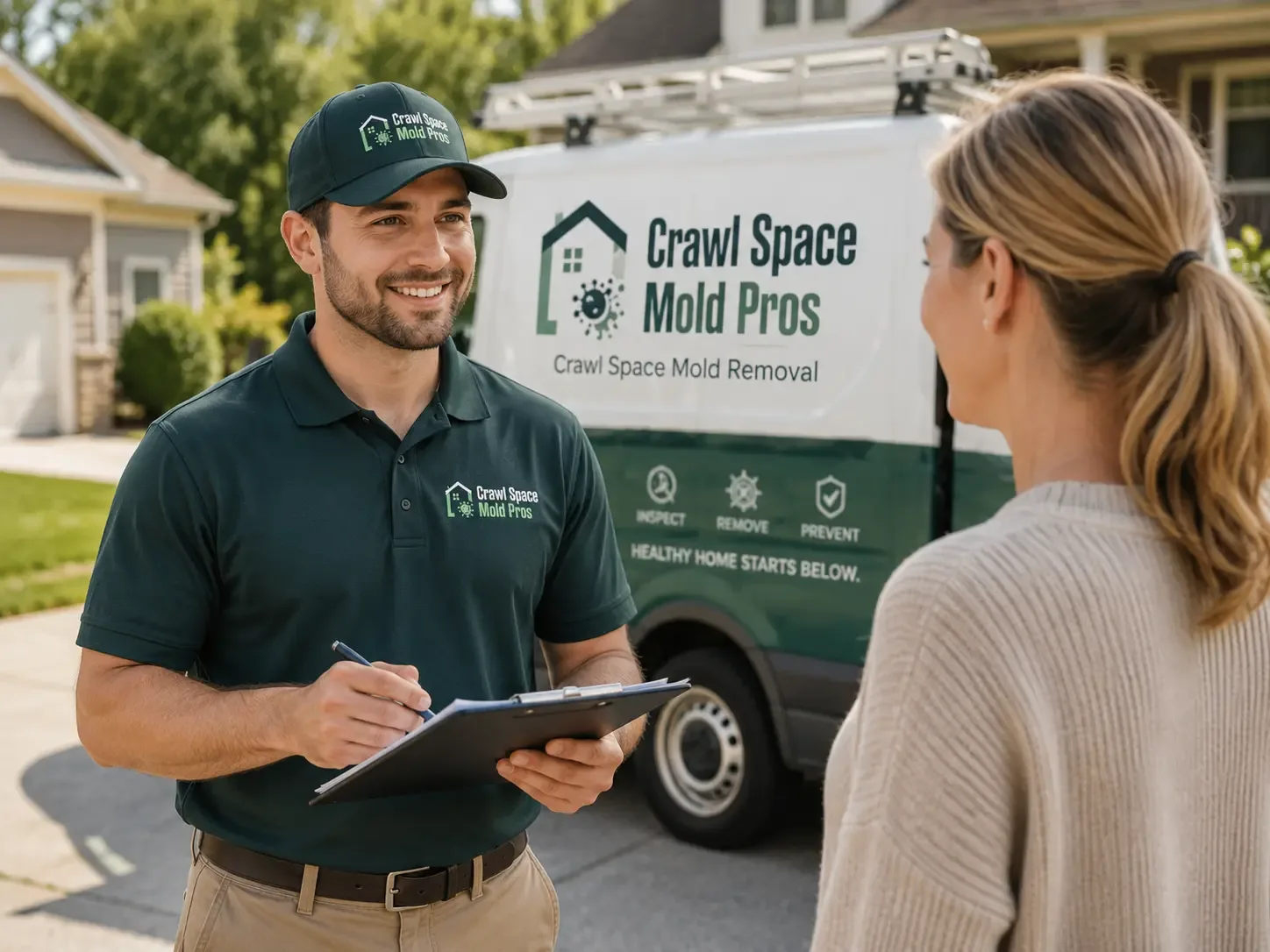 Crawl Space Mold Removal Delaware Water Gap, PA FAQs